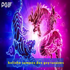 boliche campos dos goytacazes